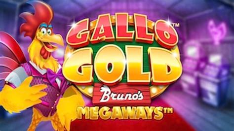 Gallo Gold Brunos Megaways betsul
